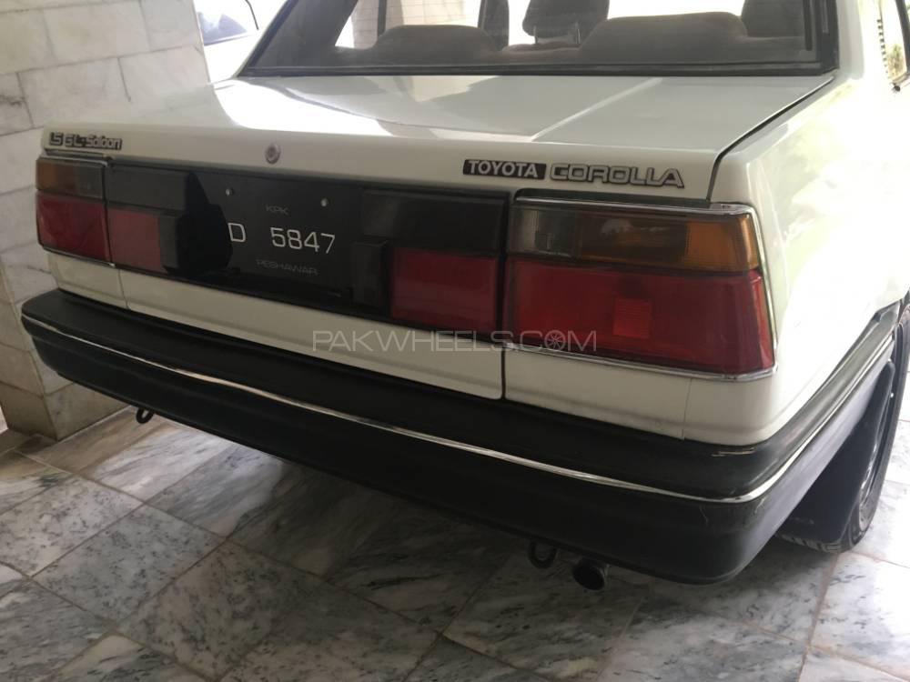 Toyota Corolla 1986 for Sale in Peshawar Toyota Corolla 1986 for Sale in Peshawar Image-9