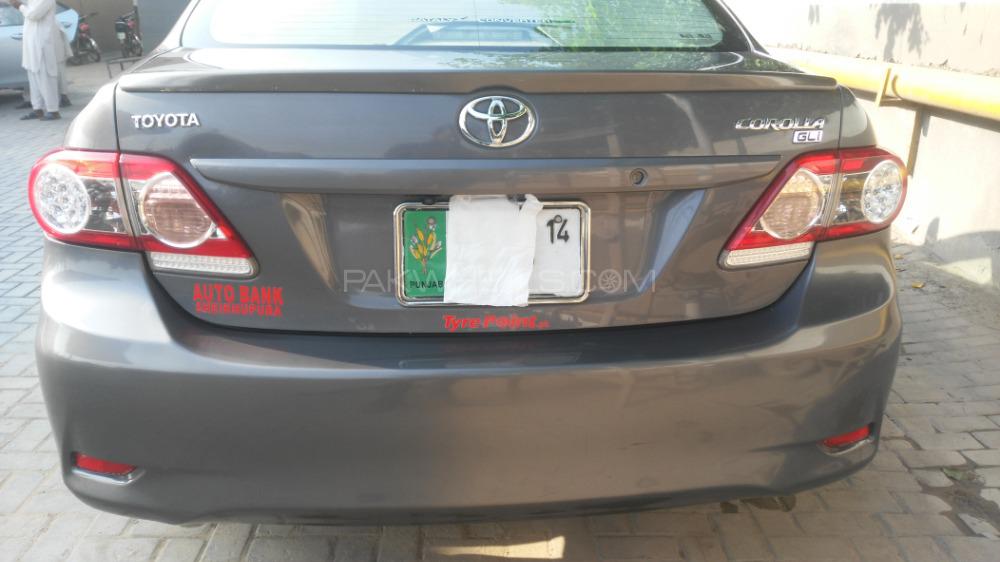 Toyota Corolla 2014 for Sale in Lahore Toyota Corolla 2014 for Sale in Lahore Image-9