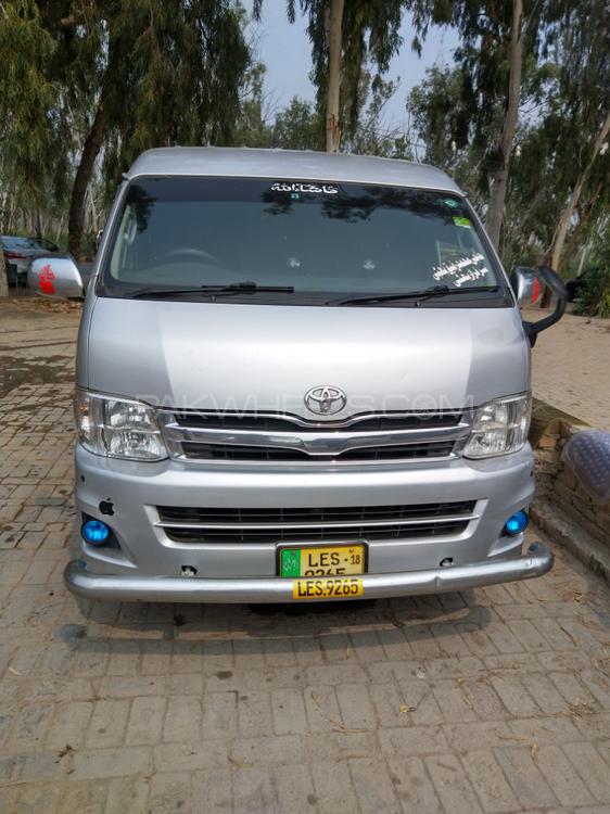 Toyota Hiace 2018 for Sale in Khushab Image-1