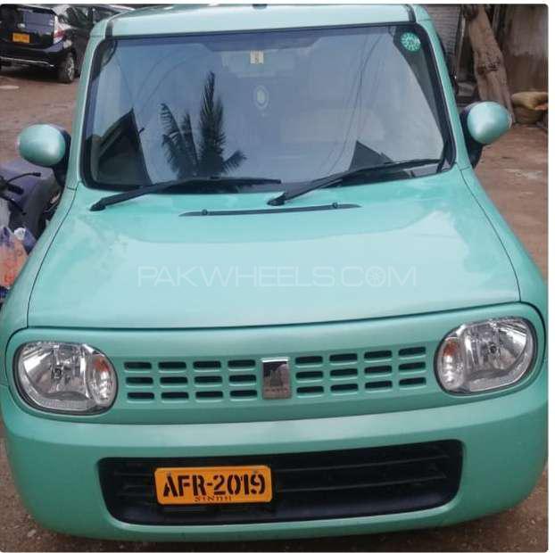 Suzuki Alto Lapin 2015 for Sale in Karachi Image-1