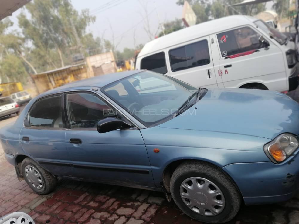 سوزوکی بالینو 2002 for Sale in پشاور سوزوکی بالینو 2002 for Sale in پشاور Image-20