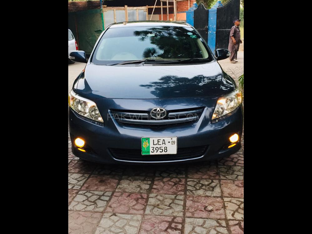 Toyota Corolla 2009 for Sale in Peshawar Toyota Corolla 2009 for Sale in Peshawar Image-2