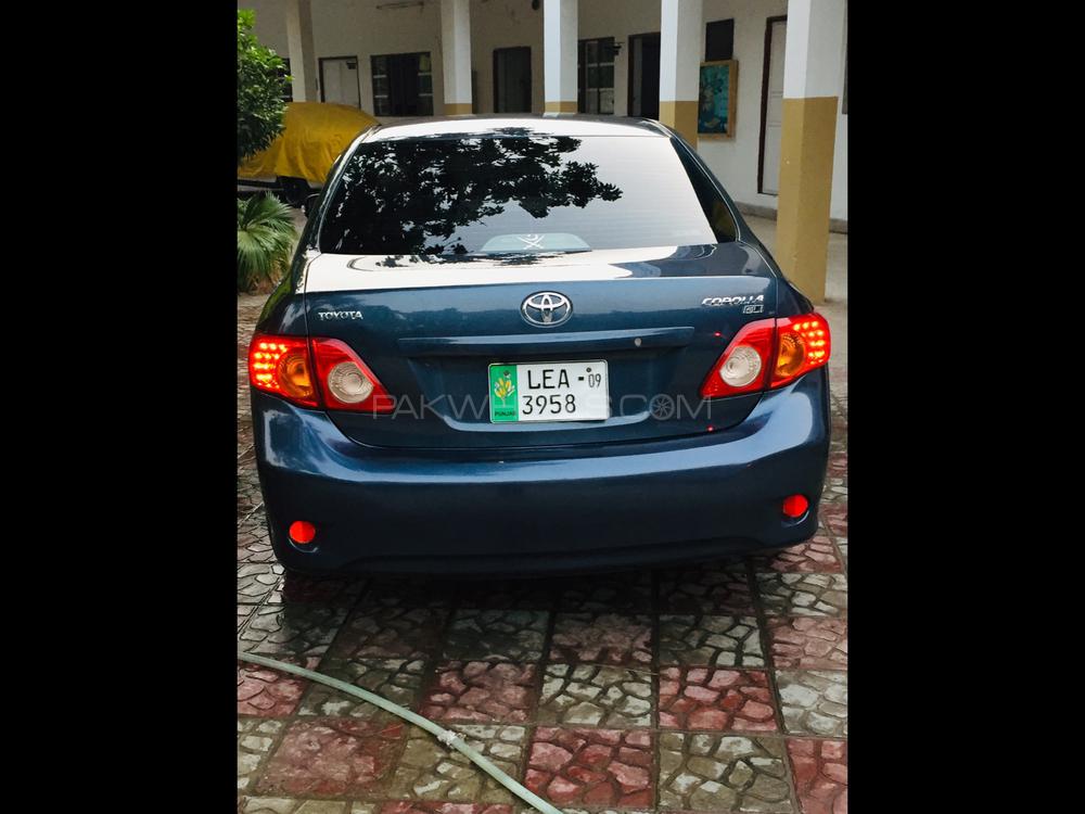Toyota Corolla 2009 for Sale in Peshawar Toyota Corolla 2009 for Sale in Peshawar Image-5