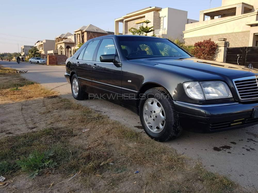 Mercedes Benz S Class 1995 for Sale in Lahore Mercedes Benz S Class 1995 for Sale in Lahore Image-4