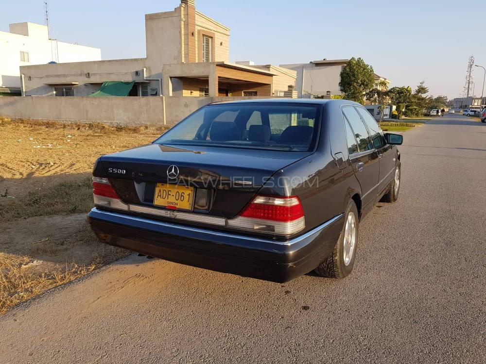 Mercedes Benz S Class 1995 for Sale in Lahore Mercedes Benz S Class 1995 for Sale in Lahore Image-11