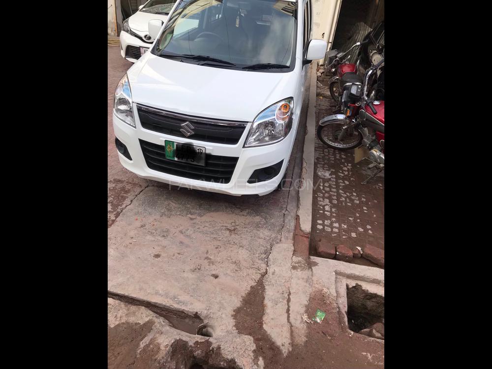 Suzuki Wagon R 2019 for Sale in Faisalabad Image-1
