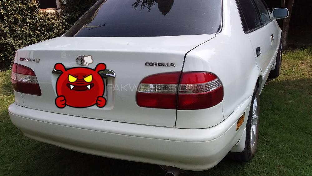 Toyota Corolla Axio 1997 for Sale in Peshawar Toyota Corolla Axio 1997 for Sale in Peshawar Image-7