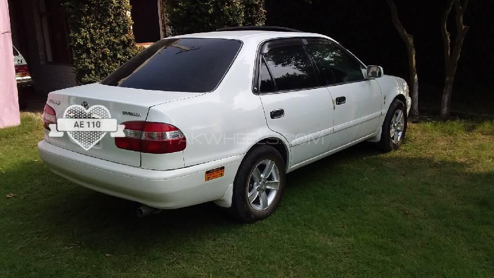 Toyota Corolla Axio 1997 for Sale in Peshawar Toyota Corolla Axio 1997 for Sale in Peshawar Image-6