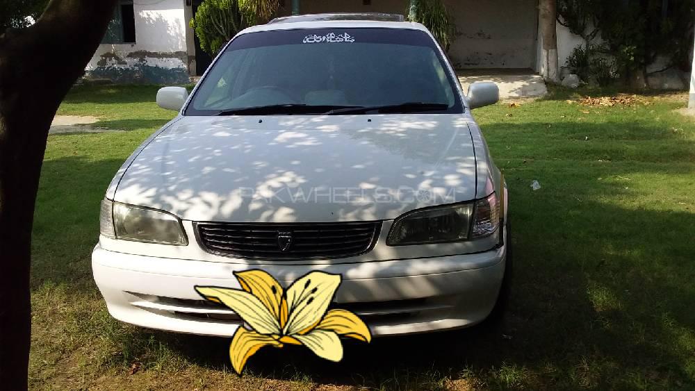 Toyota Corolla Axio 1997 for Sale in Peshawar Toyota Corolla Axio 1997 for Sale in Peshawar Image-9