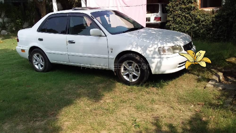 Toyota Corolla Axio 1997 for Sale in Peshawar Toyota Corolla Axio 1997 for Sale in Peshawar Image-8