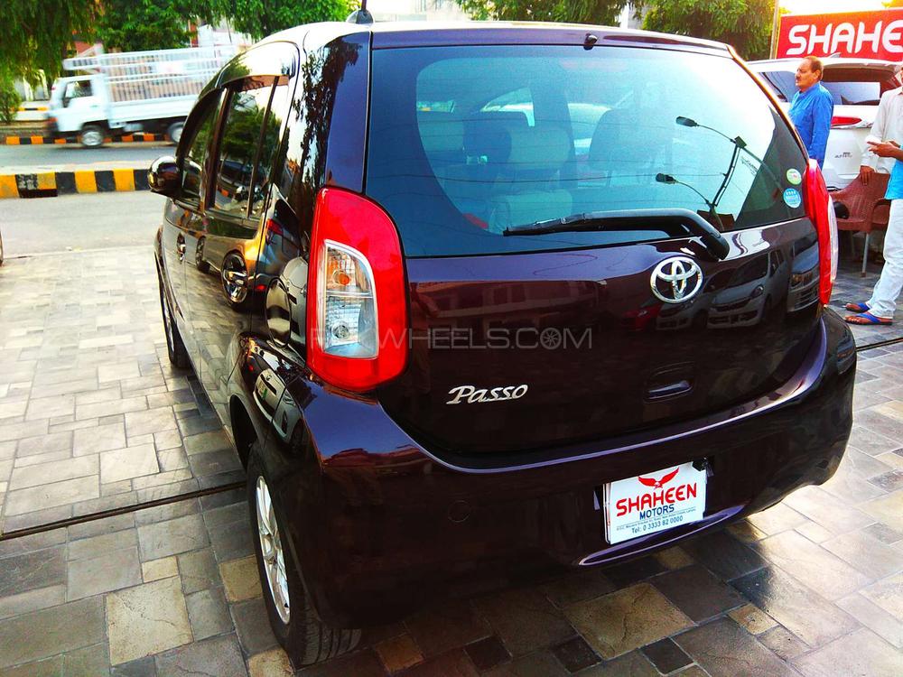 Toyota Passo 2014 for Sale in Lahore Toyota Passo 2014 for Sale in Lahore Image-12