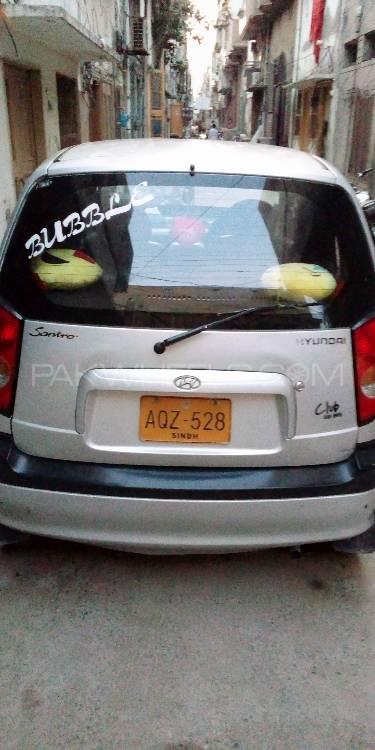 Hyundai Santro 2008 for Sale in Faisalabad Hyundai Santro 2008 for Sale in Faisalabad Image-2