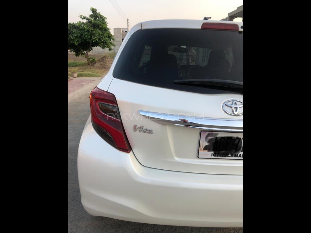 Toyota Vitz 2014 for Sale in Multan Toyota Vitz 2014 for Sale in Multan Image-2