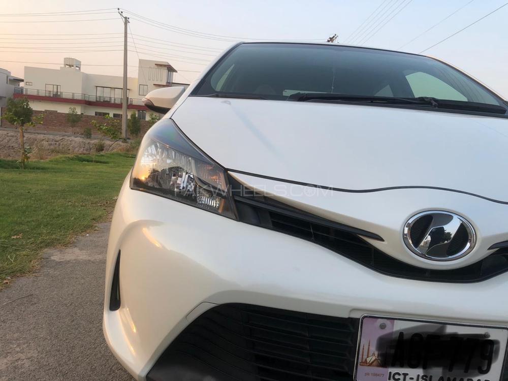 Toyota Vitz 2014 for Sale in Multan Toyota Vitz 2014 for Sale in Multan Image-9