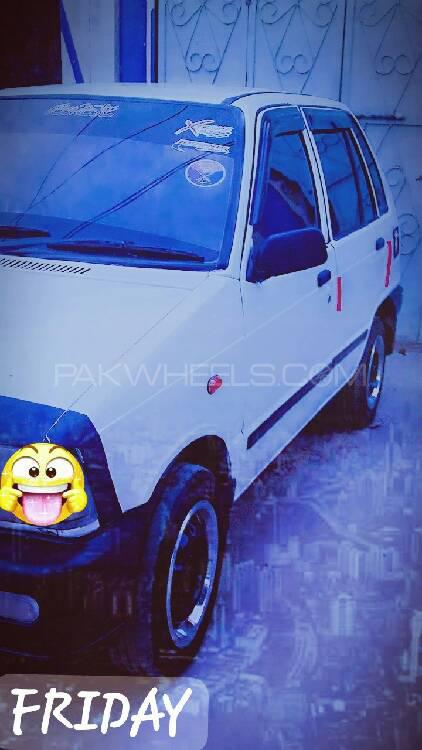 Suzuki Mehran 1991 for Sale in Peshawar Image-1