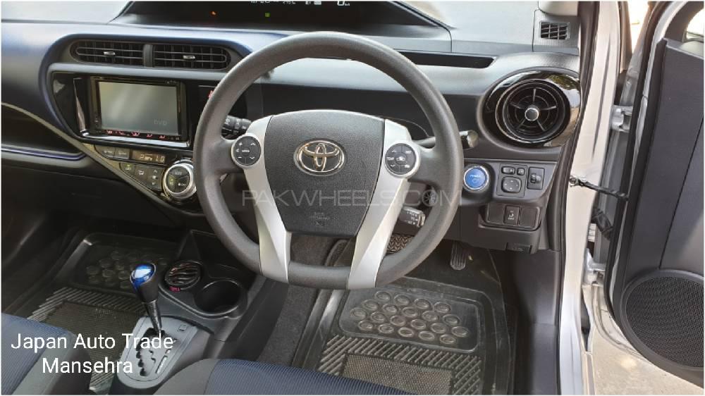 ٹویوٹا اکوا 2015 for Sale in مانسہرہ ٹویوٹا اکوا 2015 for Sale in مانسہرہ Image-10