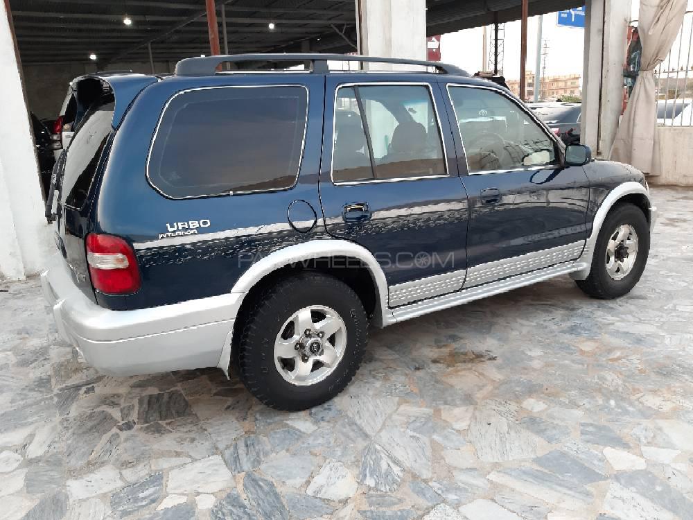 KIA Sportage 2005 for Sale in Peshawar KIA Sportage 2005 for Sale in Peshawar Image-5
