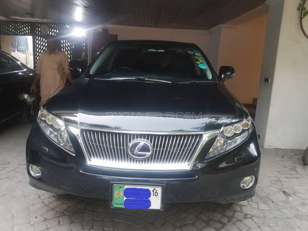 Lexus RX Series 2011 for Sale in Lahore Lexus RX Series 2011 for Sale in Lahore Image-3