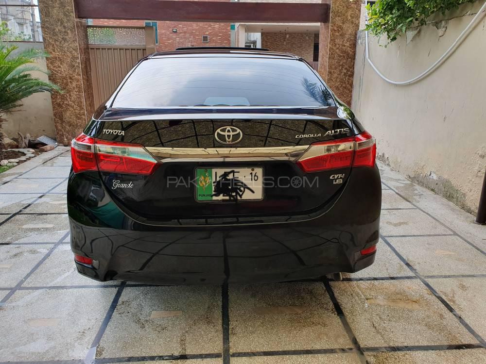 Toyota Corolla 2016 for Sale in Lahore Toyota Corolla 2016 for Sale in Lahore Image-2