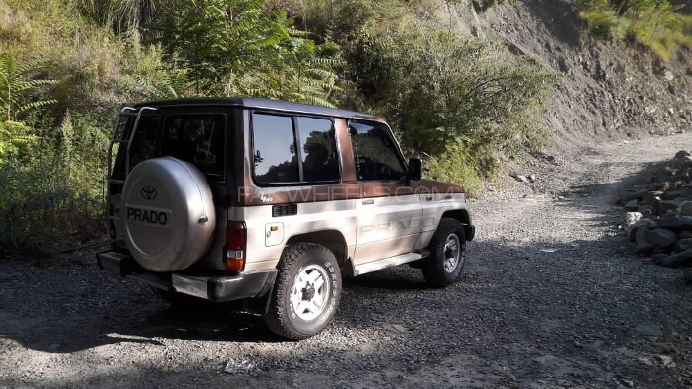 Toyota Prado 1990 for Sale in Abbottabad Toyota Prado 1990 for Sale in Abbottabad Image-5