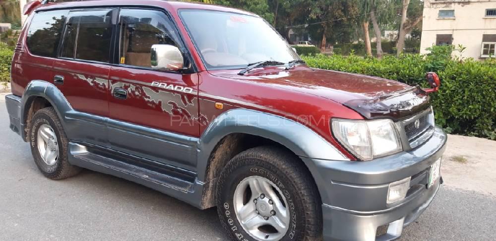 Toyota Prado 2001 for Sale in Islamabad Toyota Prado 2001 for Sale in Islamabad Image-9