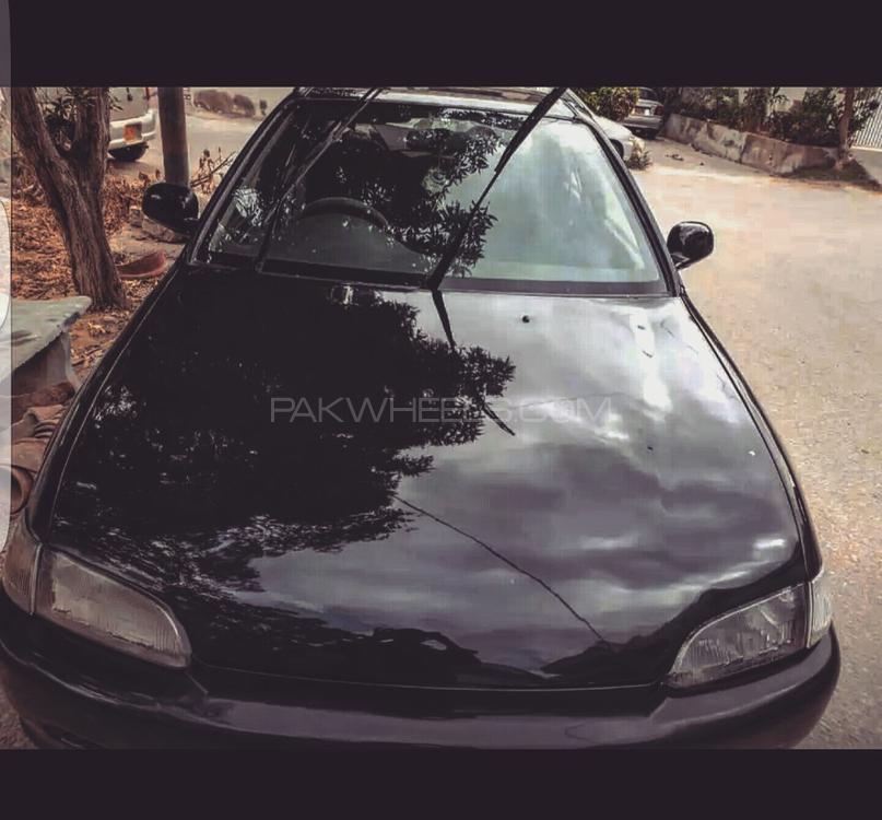 Honda Civic 1995 for Sale in Karachi Honda Civic 1995 for Sale in Karachi Image-5