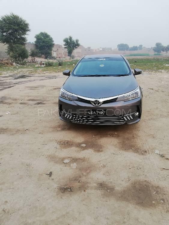 Toyota Corolla 2015 for Sale in Sahiwal Image-1