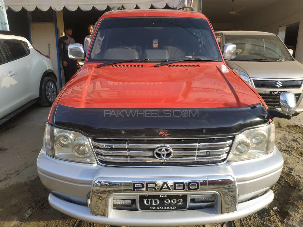 Toyota Prado 1997 for Sale in Peshawar Image-1