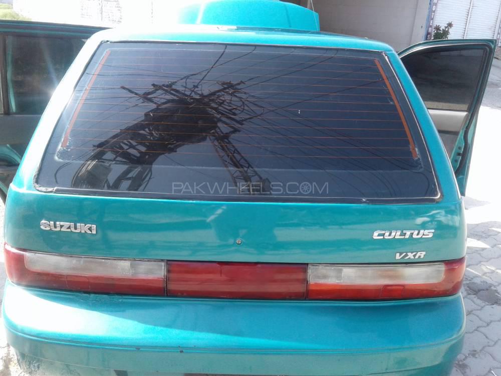 Suzuki Cultus 2001 for Sale in Peshawar Suzuki Cultus 2001 for Sale in Peshawar Image-4