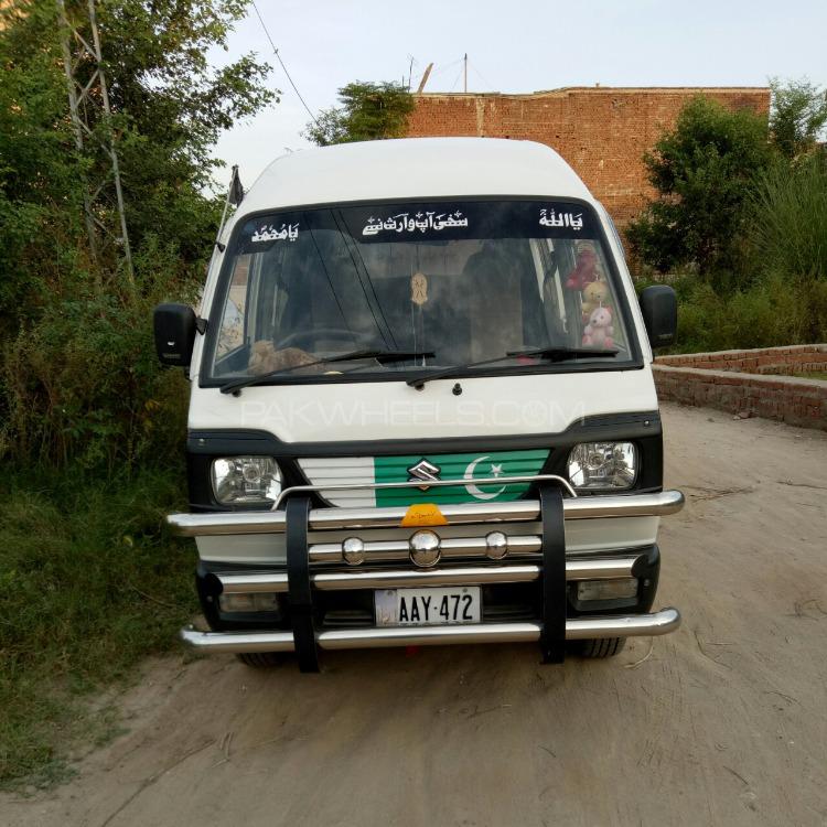 Suzuki Bolan 2016 for Sale in Jhelum Image-1
