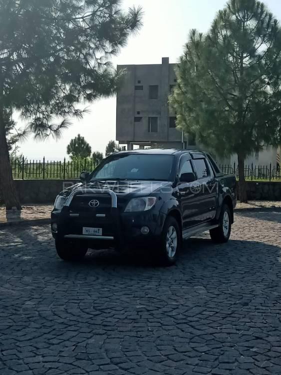 Toyota Hilux 2007 for Sale in Islamabad Toyota Hilux 2007 for Sale in Islamabad Image-10