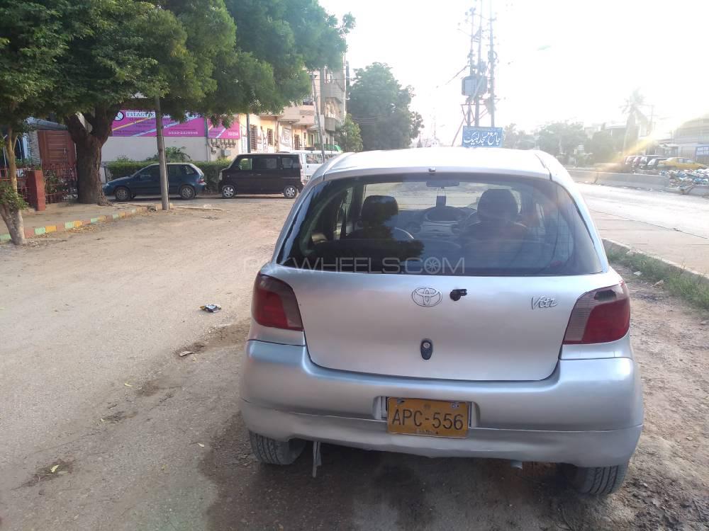 Toyota Vitz 2000 for Sale in Karachi Toyota Vitz 2000 for Sale in Karachi Image-6