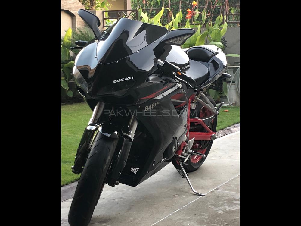 Ducati 848 2017 for Sale Image-1