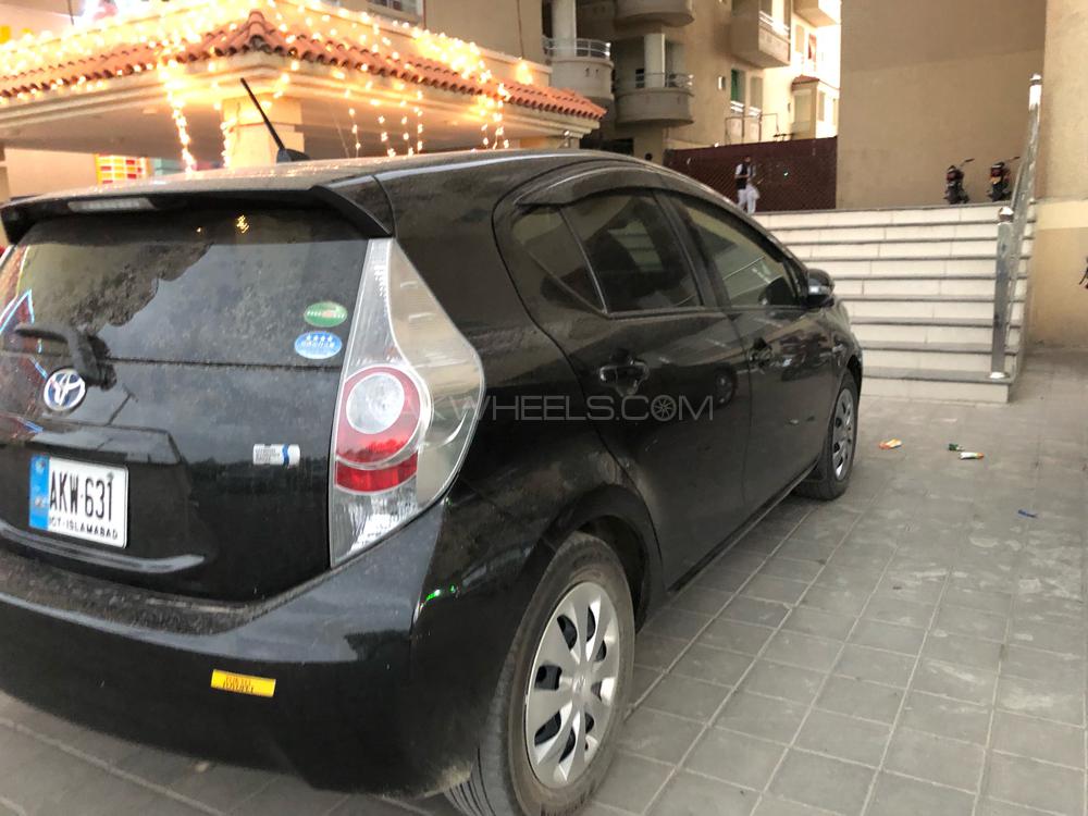 Toyota Aqua 2014 for Sale in Peshawar Toyota Aqua 2014 for Sale in Peshawar Image-6