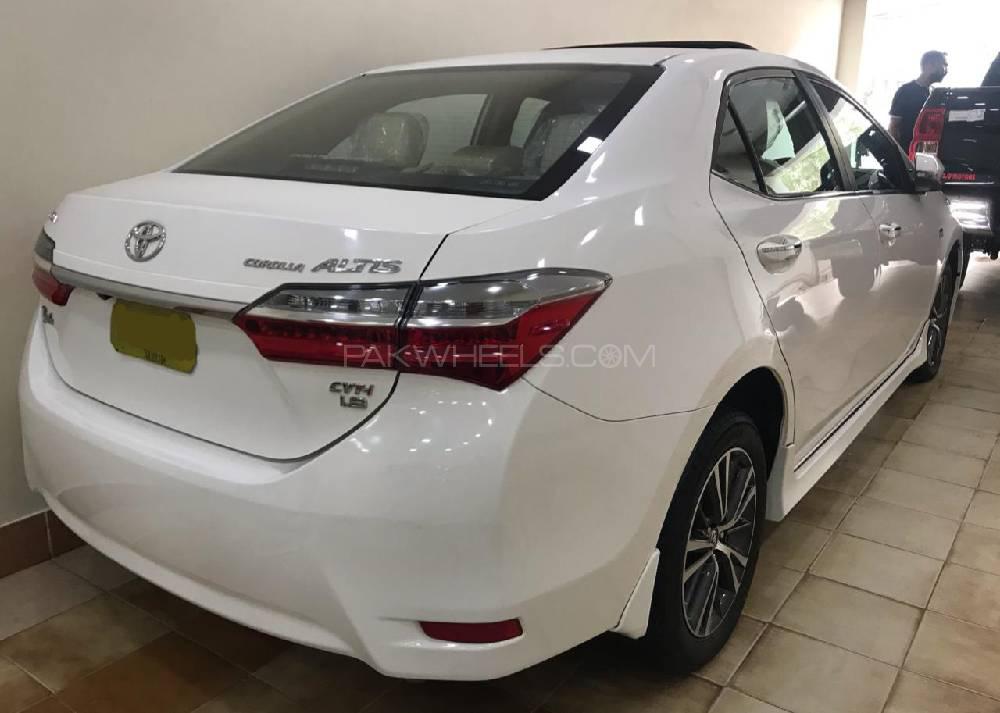 Toyota Corolla 2018 for Sale in Karachi Toyota Corolla 2018 for Sale in Karachi Image-4