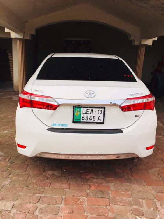 Toyota Corolla 2018 for Sale in Mandi bahauddin Toyota Corolla 2018 for Sale in Mandi bahauddin Image-4