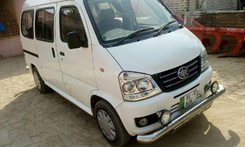 FAW X-PV 2017 for Sale in Chakwal Image-1
