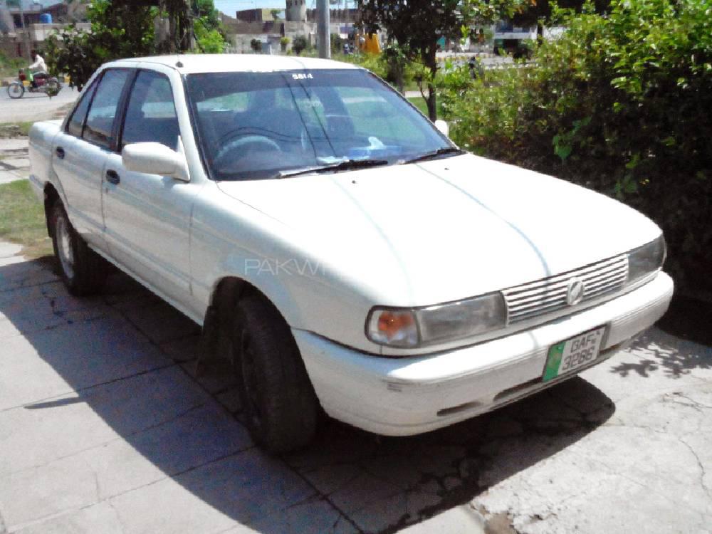 Nissan Sunny 1990 for Sale in Lahore Image-1