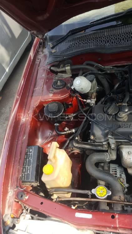 Nissan Sunny 1990 for Sale in Nowshera cantt Nissan Sunny 1990 for Sale in Nowshera cantt Image-17