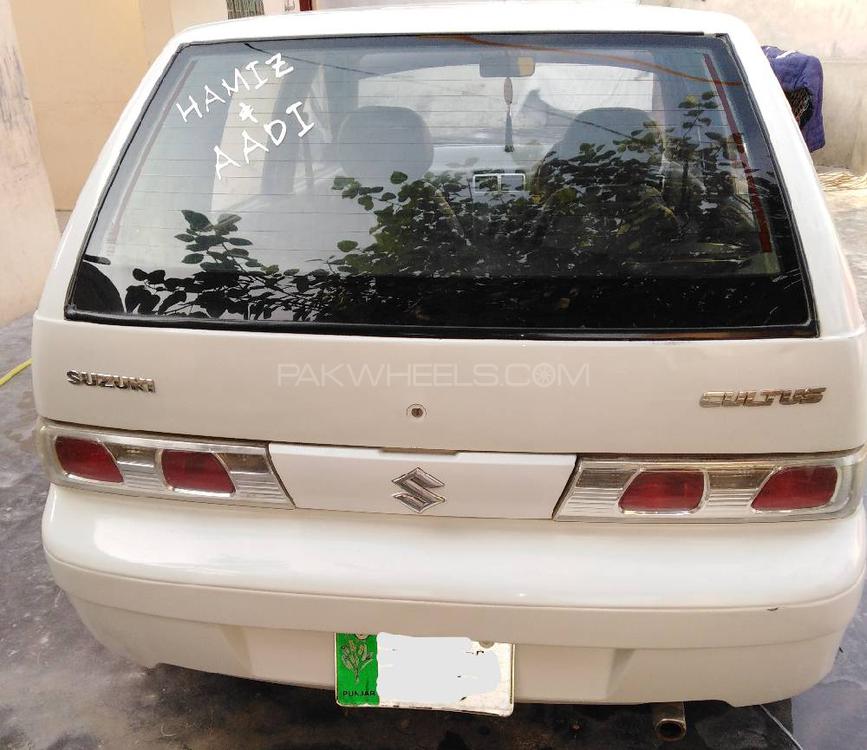 Suzuki Cultus 2009 for Sale in Attock Suzuki Cultus 2009 for Sale in Attock Image-9