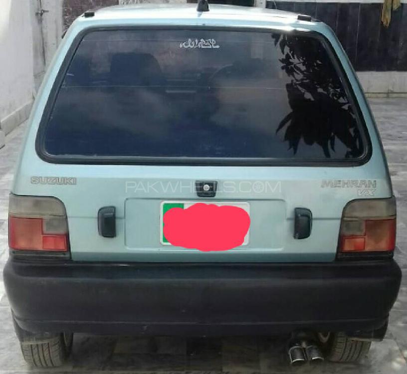 Suzuki Mehran 2010 for Sale in Peshawar Suzuki Mehran 2010 for Sale in Peshawar Image-3