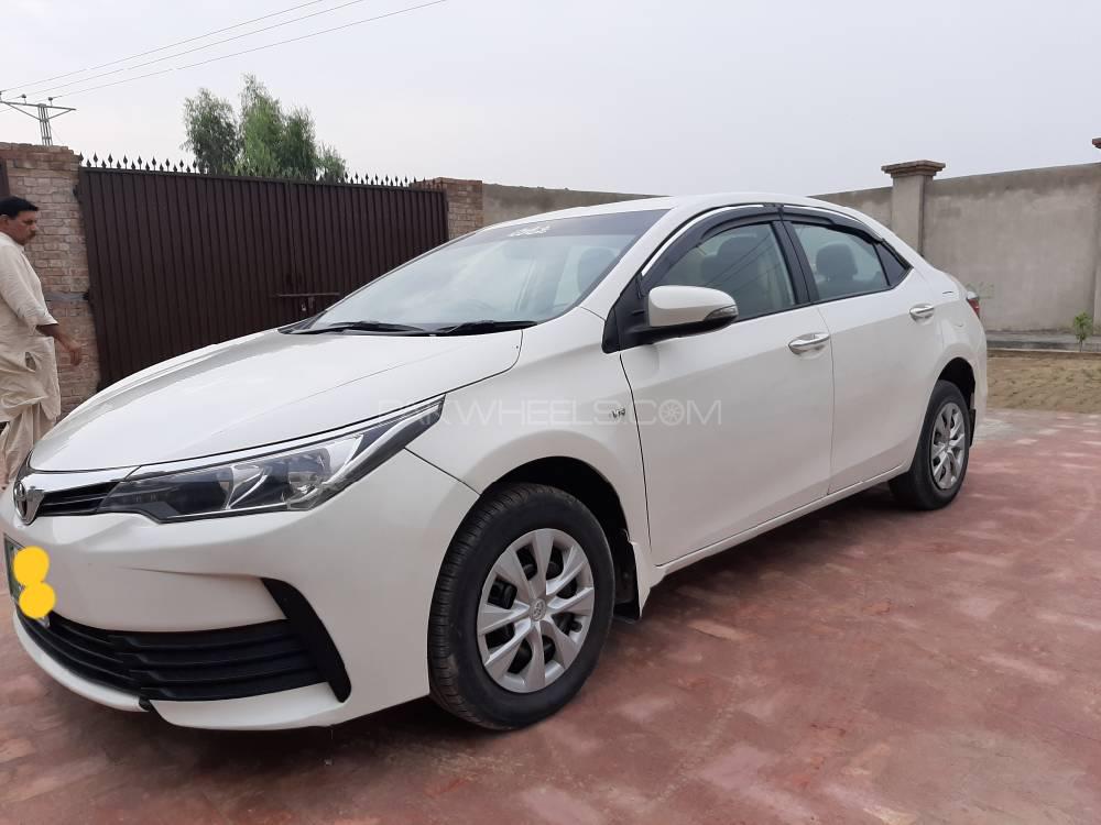 Toyota Corolla 2017 for Sale in Bahawalpur Toyota Corolla 2017 for Sale in Bahawalpur Image-3