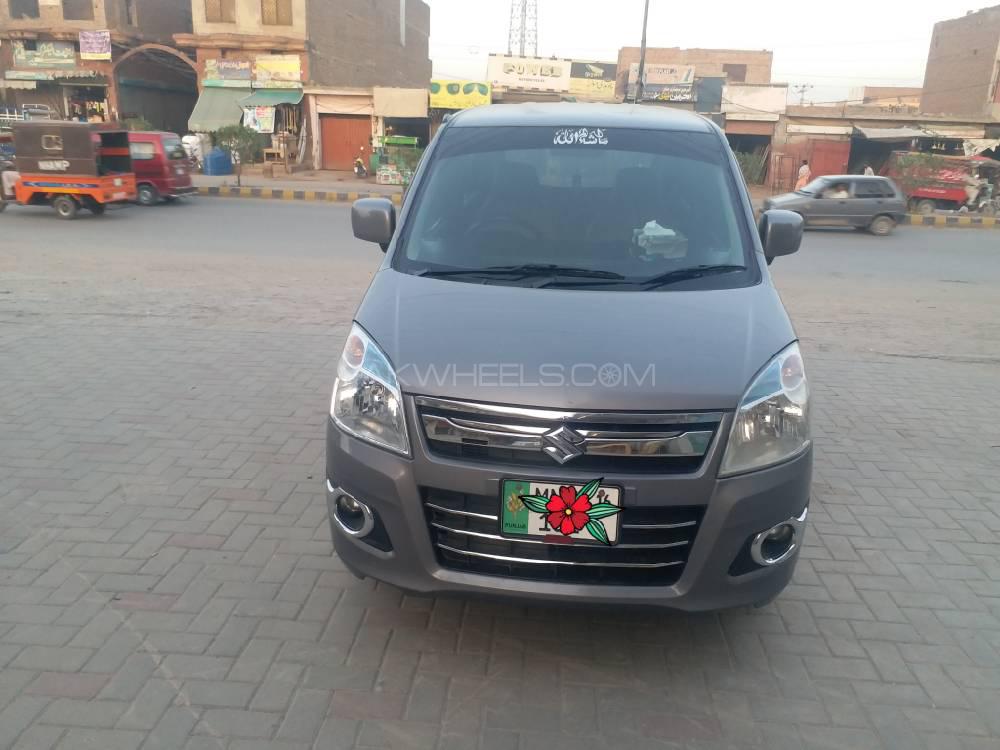 Suzuki Wagon R 2016 for Sale in Multan Suzuki Wagon R 2016 for Sale in Multan Image-2