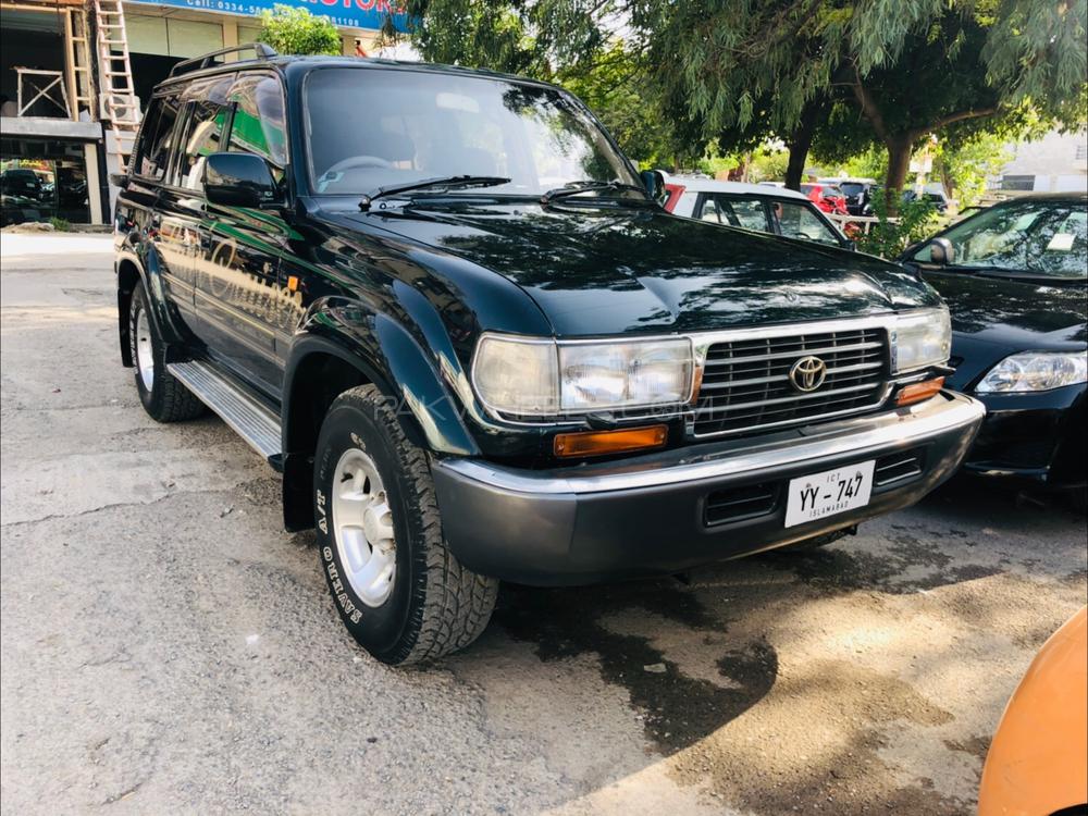 Toyota Land Cruiser 1996 for Sale in Islamabad Toyota Land Cruiser 1996 for Sale in Islamabad Image-2