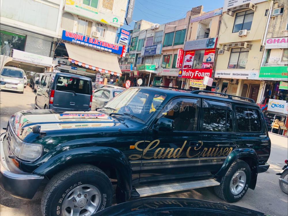 Toyota Land Cruiser 1996 for Sale in Islamabad Toyota Land Cruiser 1996 for Sale in Islamabad Image-4