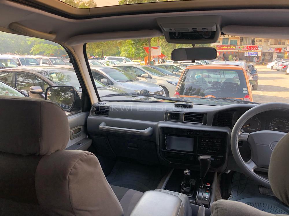 Toyota Land Cruiser 1996 for Sale in Islamabad Toyota Land Cruiser 1996 for Sale in Islamabad Image-11