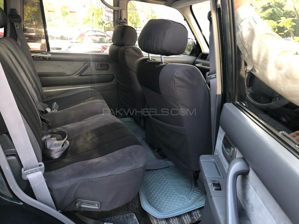 Toyota Land Cruiser 1996 for Sale in Islamabad Toyota Land Cruiser 1996 for Sale in Islamabad Image-14