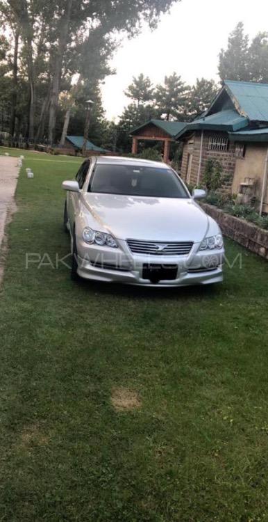 Toyota Mark X 2005 for Sale in Islamabad Toyota Mark X 2005 for Sale in Islamabad Image-12