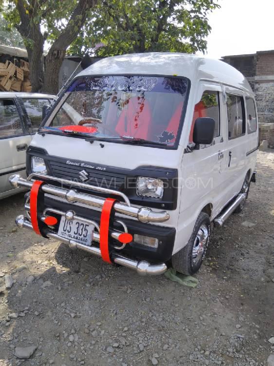 Suzuki Bolan 2015 for Sale in Akora khattak Suzuki Bolan 2015 for Sale in Akora khattak Image-2
