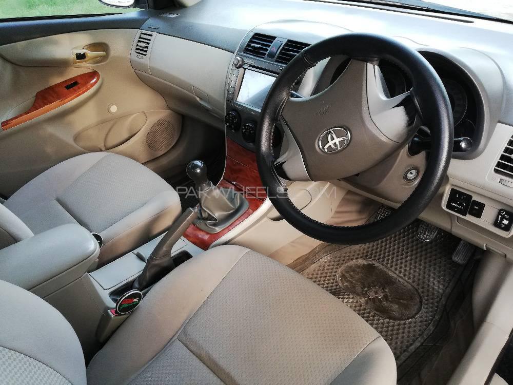 Toyota Corolla 2009 for Sale in Peshawar Toyota Corolla 2009 for Sale in Peshawar Image-3